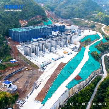 Золатаздабыўное абсталяванне для Ганы з тэхналогіяй CIL